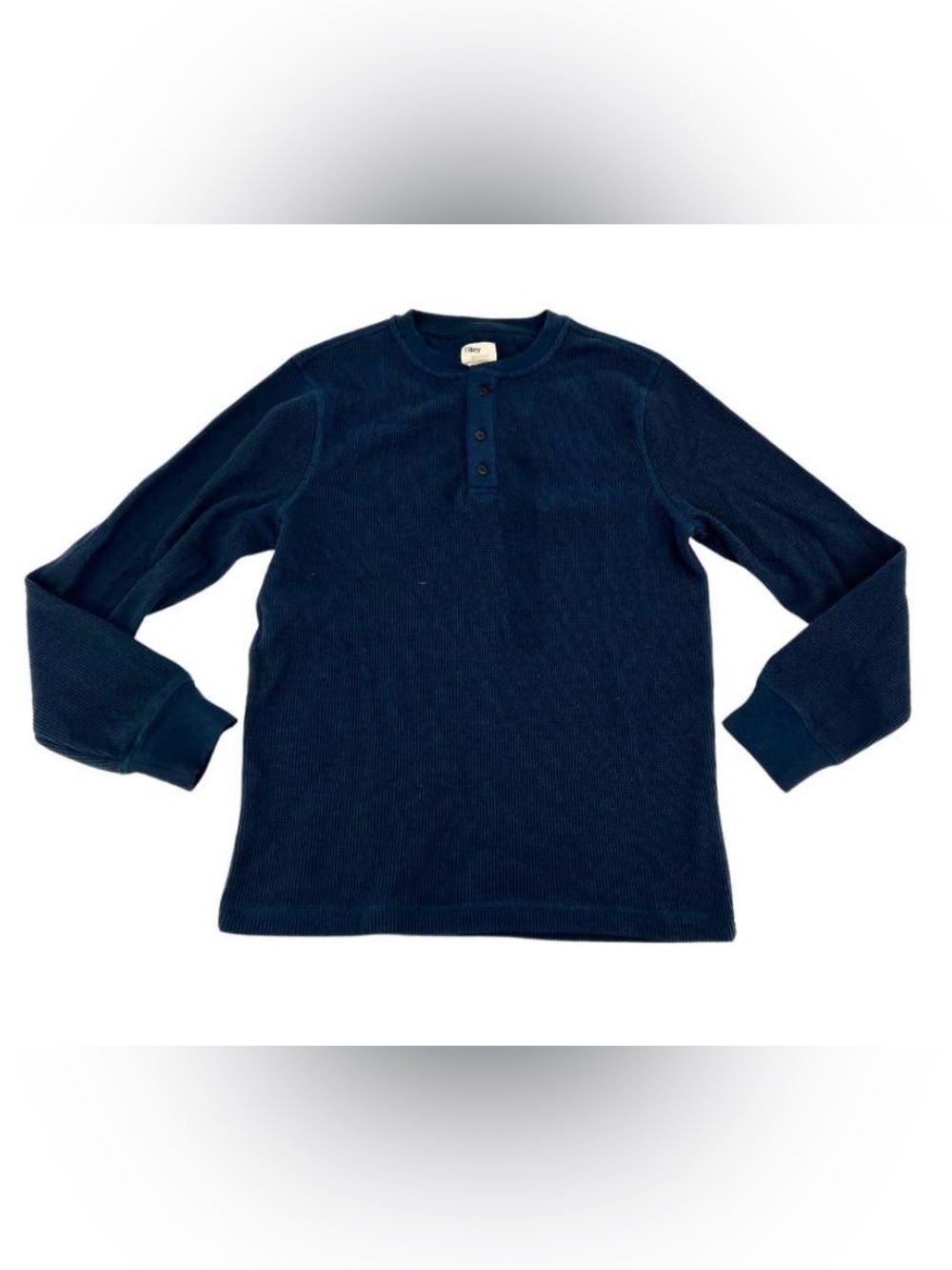Tilley Men's Long Sleeve Waffle Henley Shirt